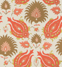 Brunschwig & Fils KASHMIRI BLUSH/TOAST Wallpaper