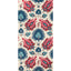 Brunschwig & Fils KASHMIRI NAVY/BERRY Wallpaper