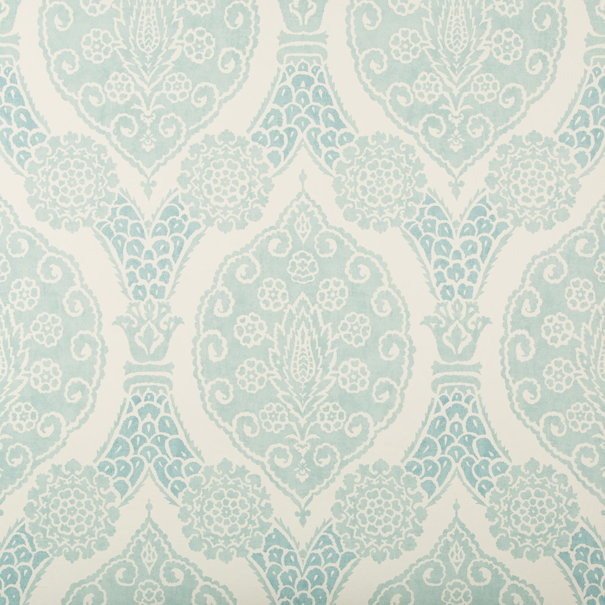 Brunschwig & Fils SUFERA AQUA Wallpaper