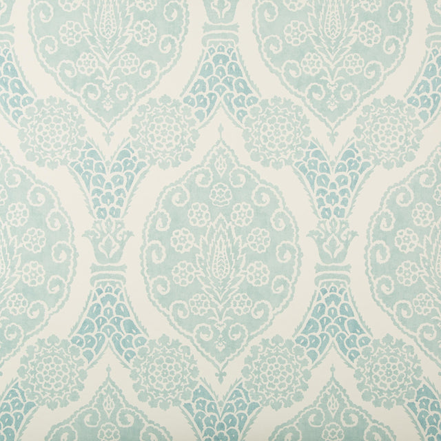 Brunschwig & Fils SUFERA AQUA Wallpaper