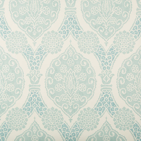 Brunschwig & Fils SUFERA AQUA Wallpaper