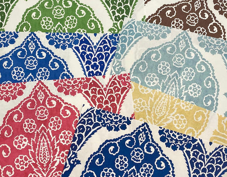 Brunschwig & Fils SUFERA AQUA Wallpaper