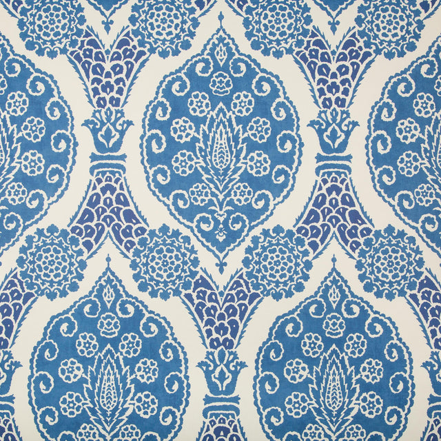 Brunschwig & Fils SUFERA BLUE Wallpaper
