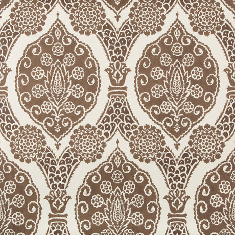 Brunschwig & Fils SUFERA CHOCOLATE Wallpaper