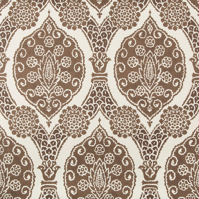 Brunschwig & Fils SUFERA CHOCOLATE Wallpaper