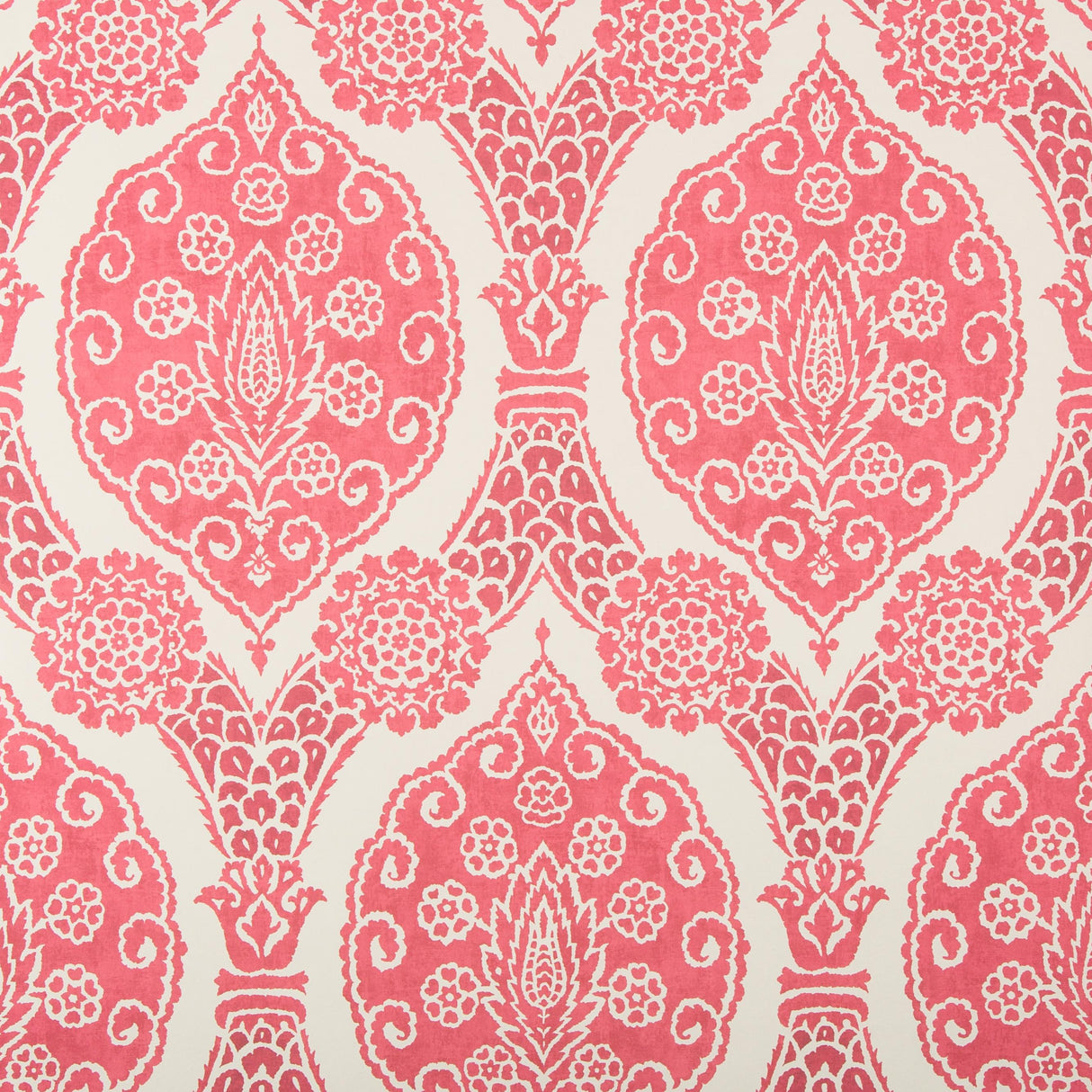 Brunschwig & Fils SUFERA PINK Wallpaper