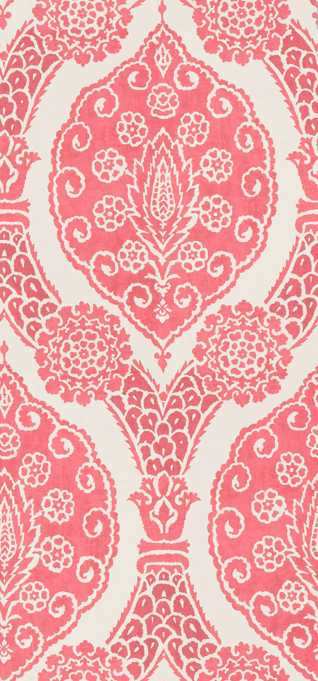 Brunschwig & Fils SUFERA PINK Wallpaper