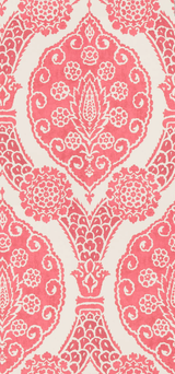Brunschwig & Fils SUFERA PINK Wallpaper