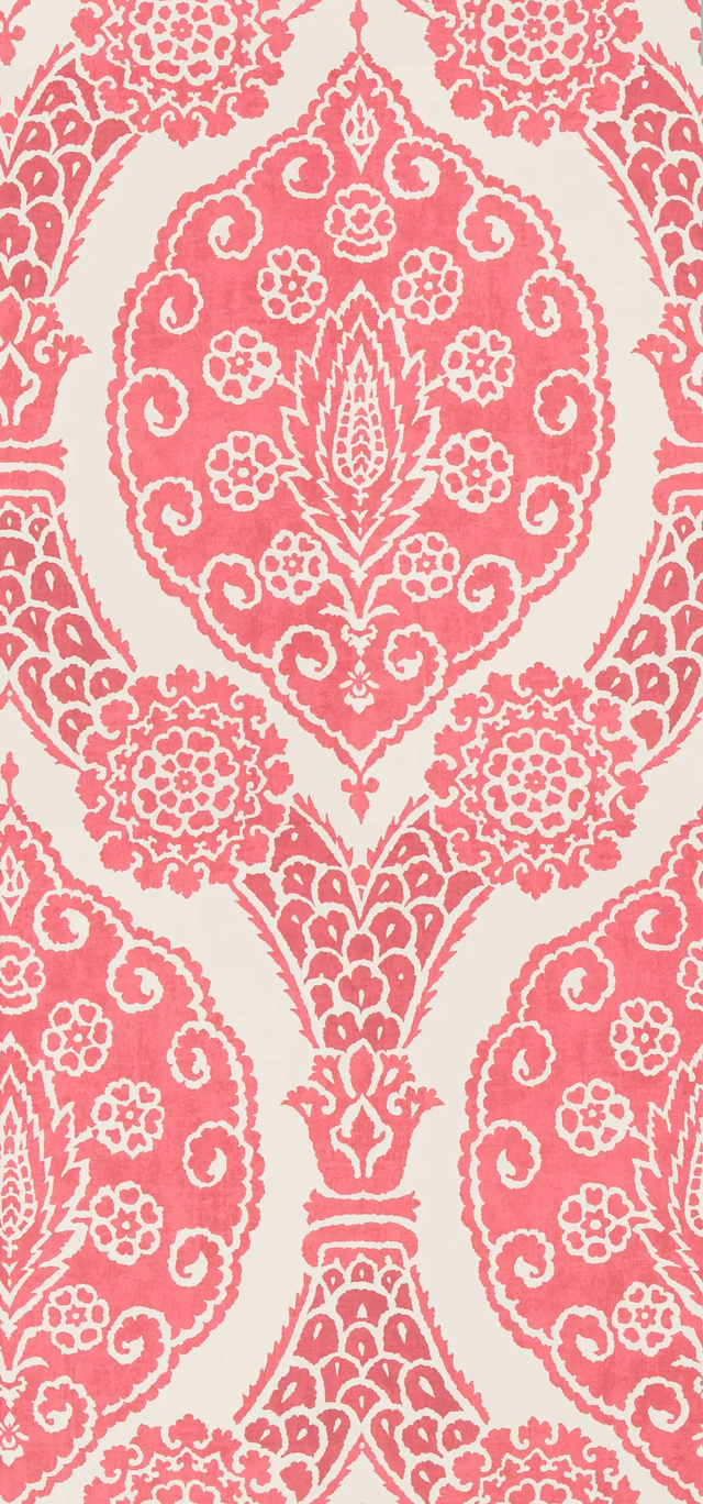 Brunschwig & Fils SUFERA PINK Wallpaper