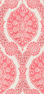 Brunschwig & Fils SUFERA PINK Wallpaper