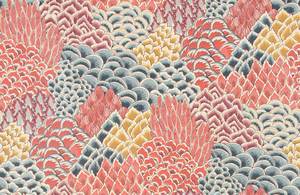 Brunschwig & Fils KATIBI MULTI Wallpaper