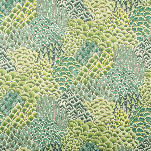 Brunschwig & Fils KATIBI LEAF Wallpaper