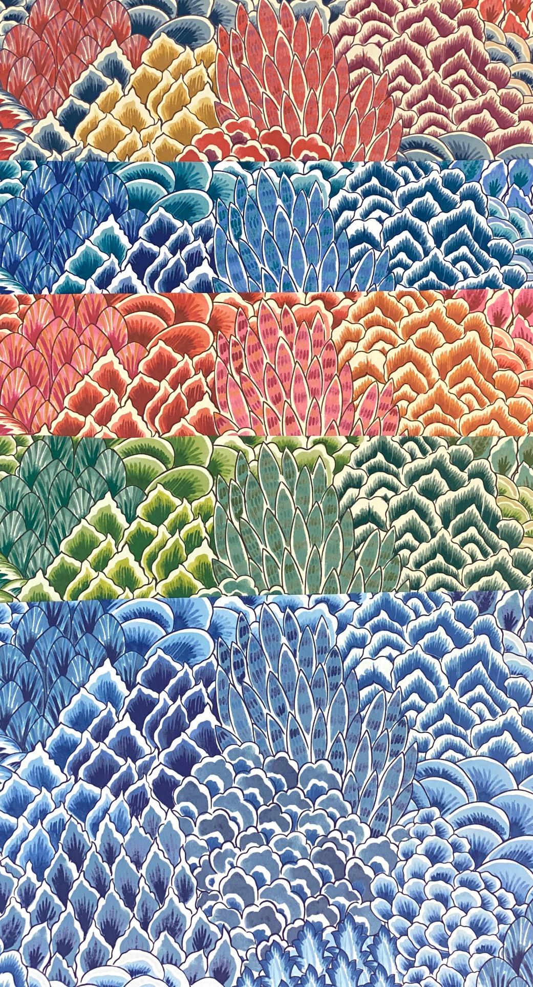 Brunschwig & Fils KATIBI LEAF Wallpaper