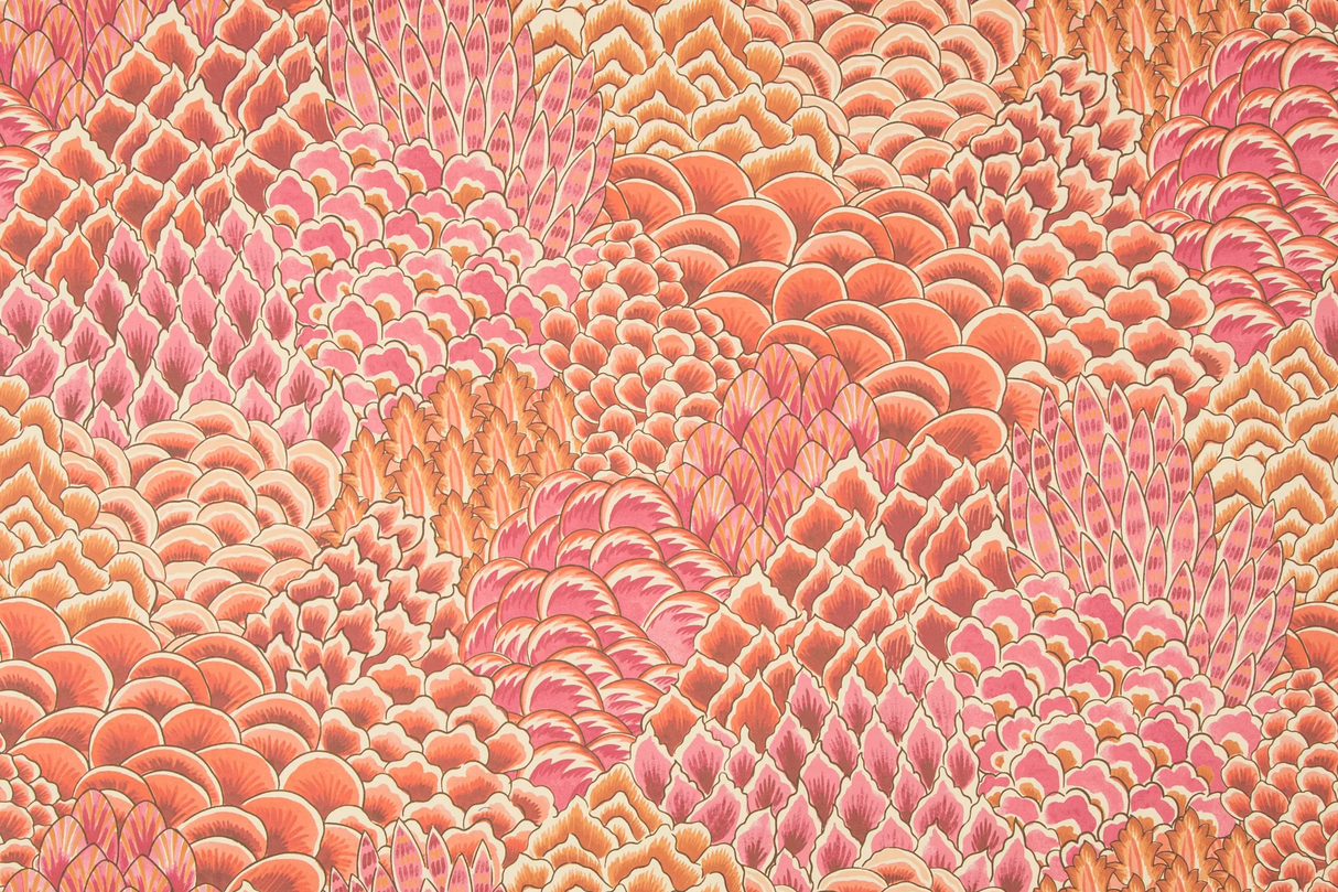 Brunschwig & Fils KATIBI PINK Wallpaper