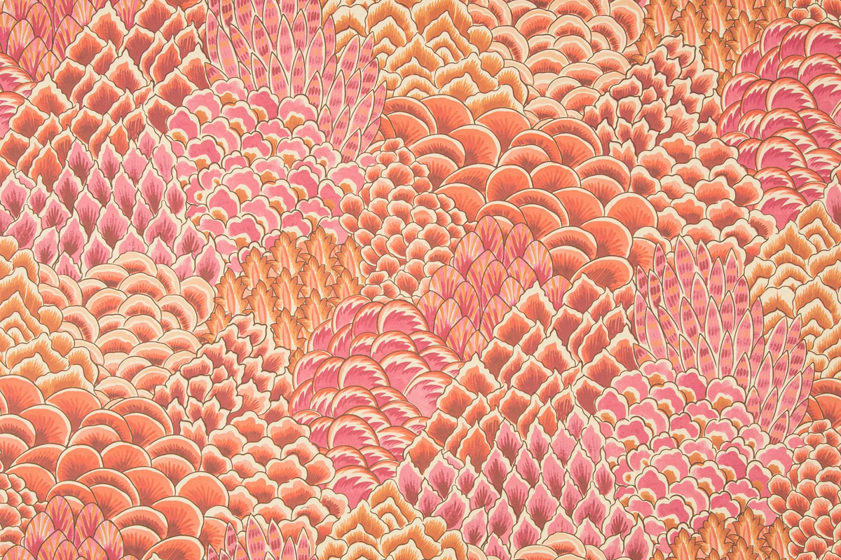 Brunschwig & Fils KATIBI PINK Wallpaper