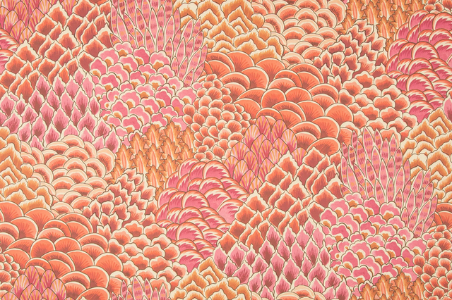 Brunschwig & Fils KATIBI PINK Wallpaper