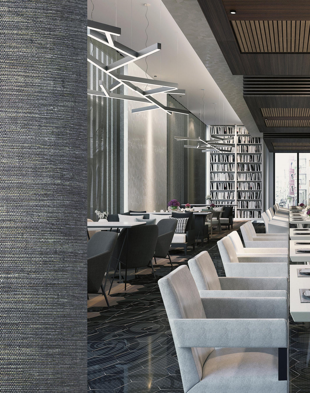 Winfield Thybony KIMIT HIGH SEAS Wallpaper