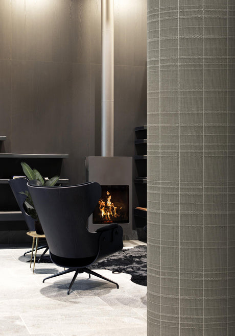 Winfield Thybony VARRONE BURNT UMBER Wallpaper