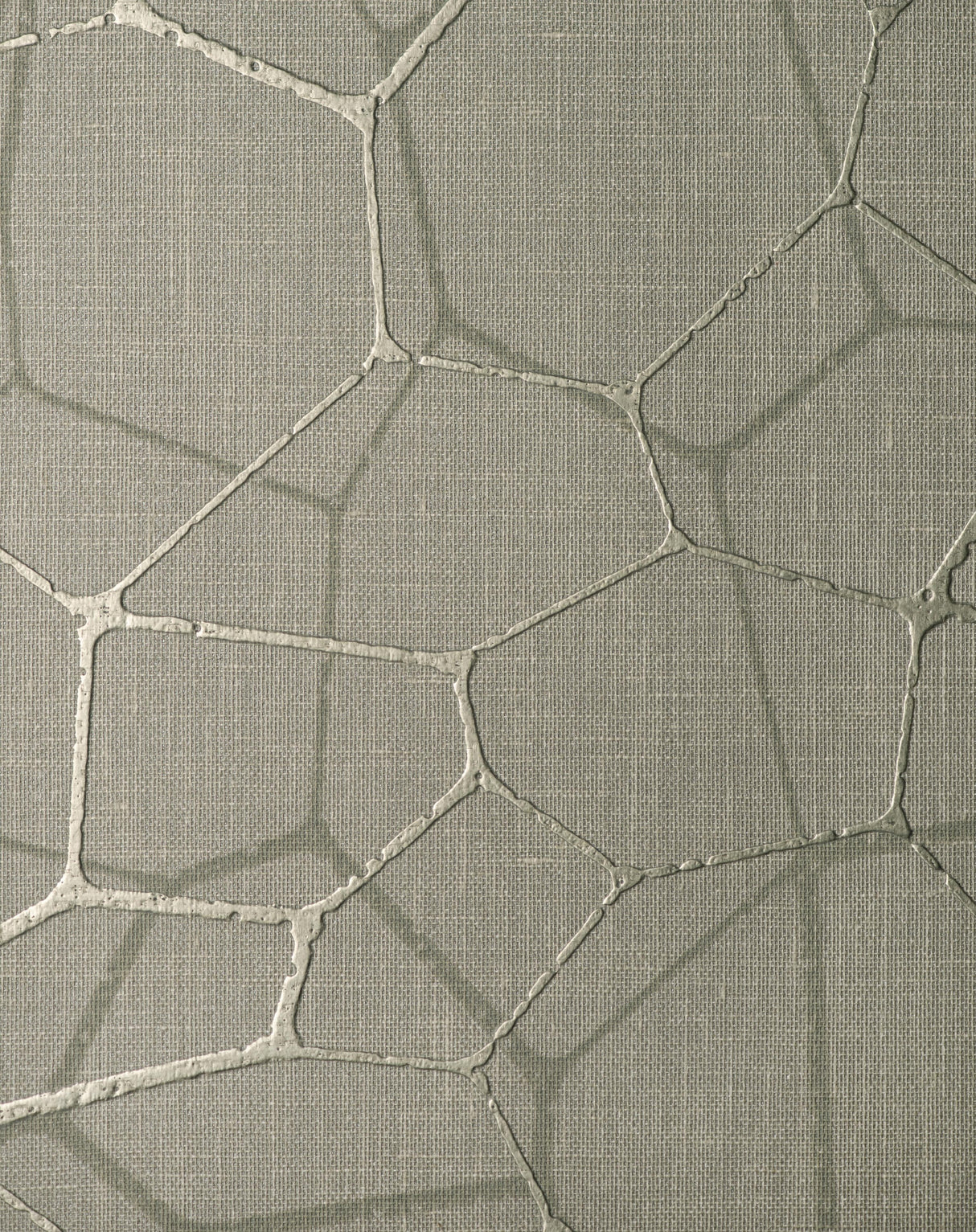 Winfield Thybony VILLASANA PEWTER Wallpaper