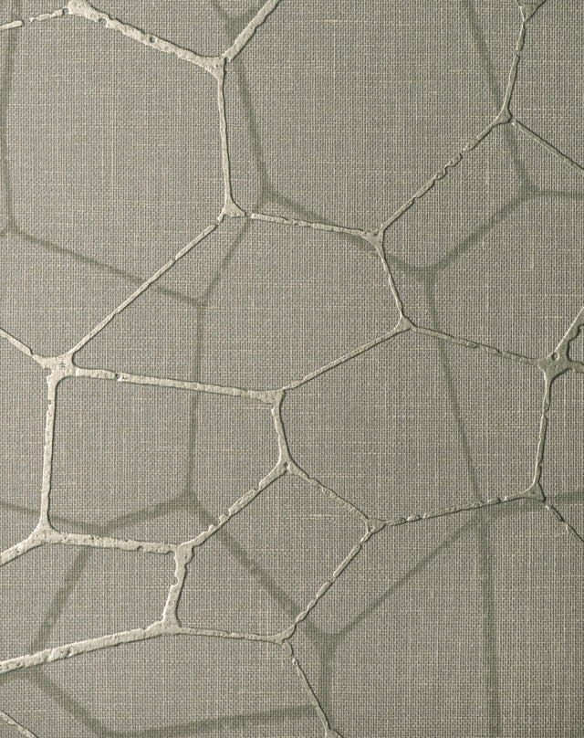 Winfield Thybony VILLASANA PEWTER Wallpaper