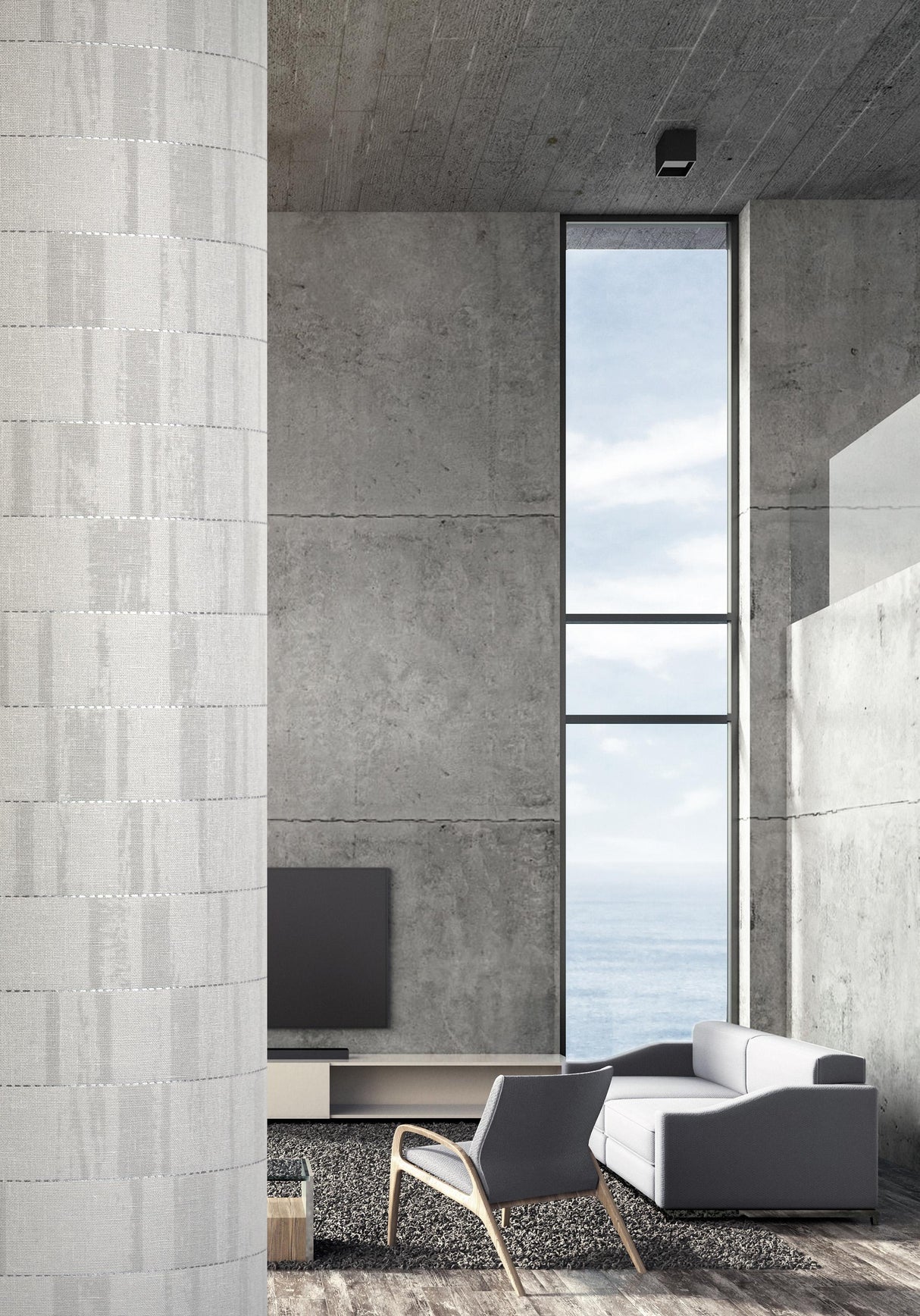 Winfield Thybony ZEXTER TAUPE Wallpaper