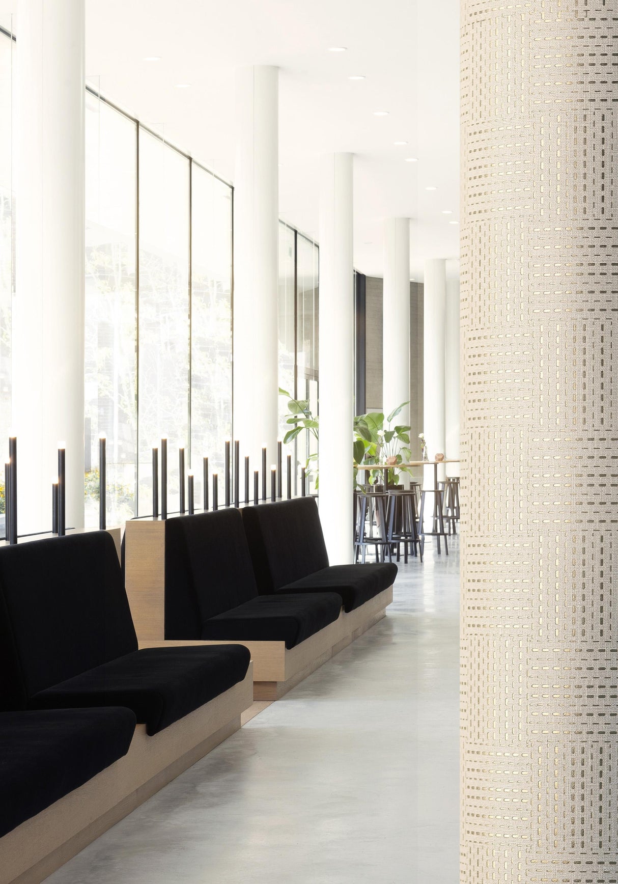 Winfield Thybony SKORDAL RAFFIA Wallpaper