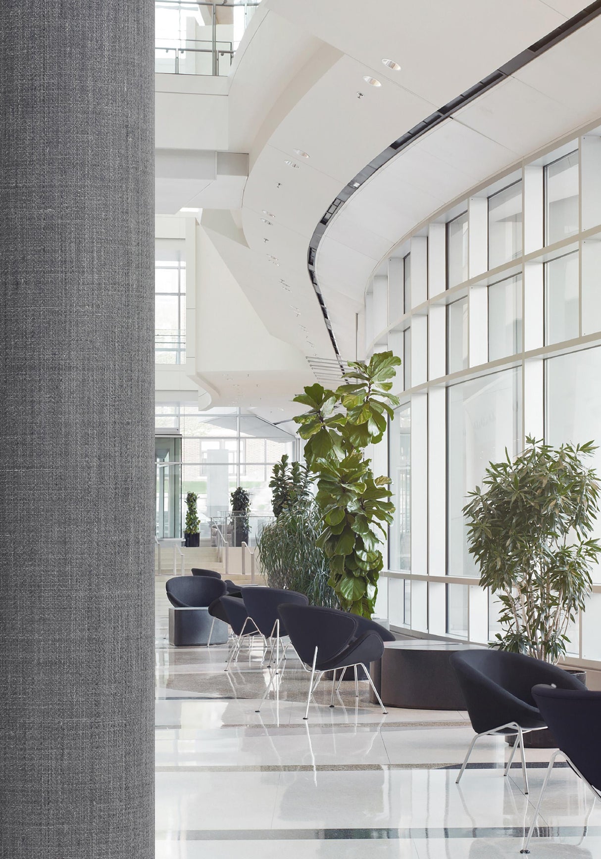 Winfield Thybony SUTTON LINEN Wallpaper