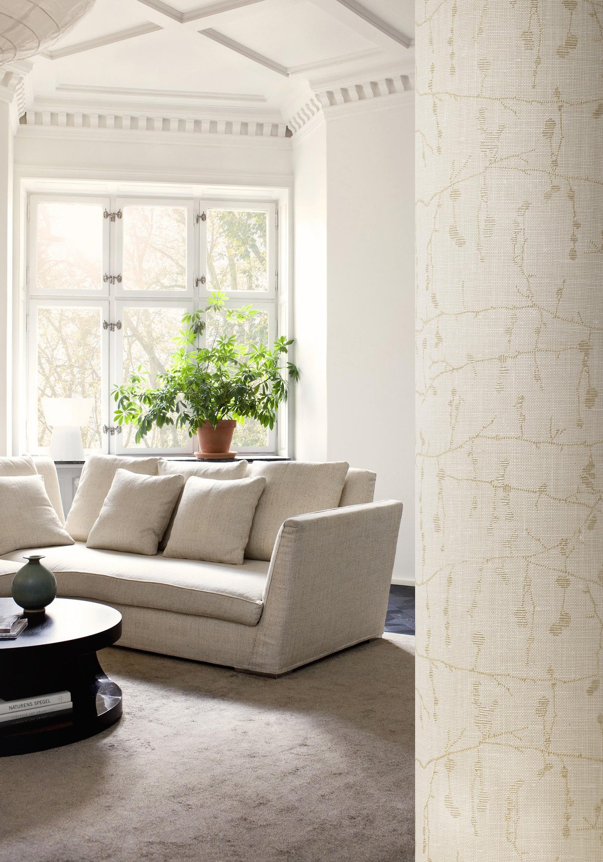 Winfield Thybony HENLEY OVERCAST Wallpaper