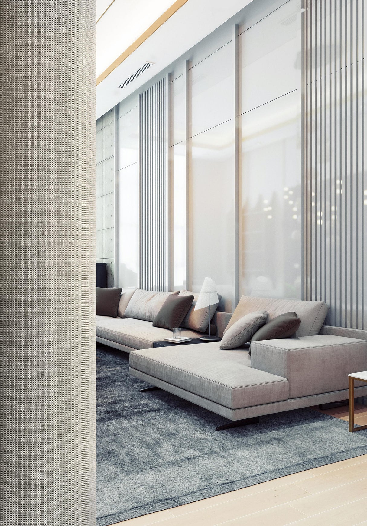 Winfield Thybony CANOVA CAVIAR Wallpaper