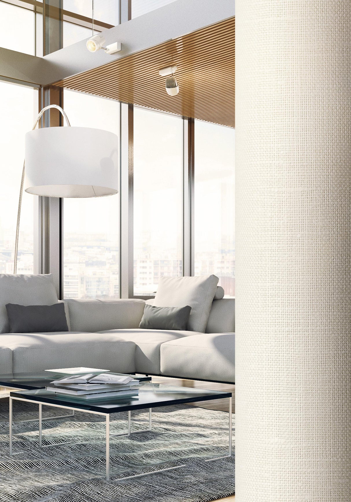 Winfield Thybony CHADWICK SANDALWOOD Wallpaper