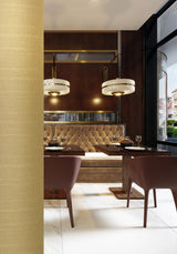 Winfield Thybony LINWOOD SMOKEY QUARTZ Wallpaper