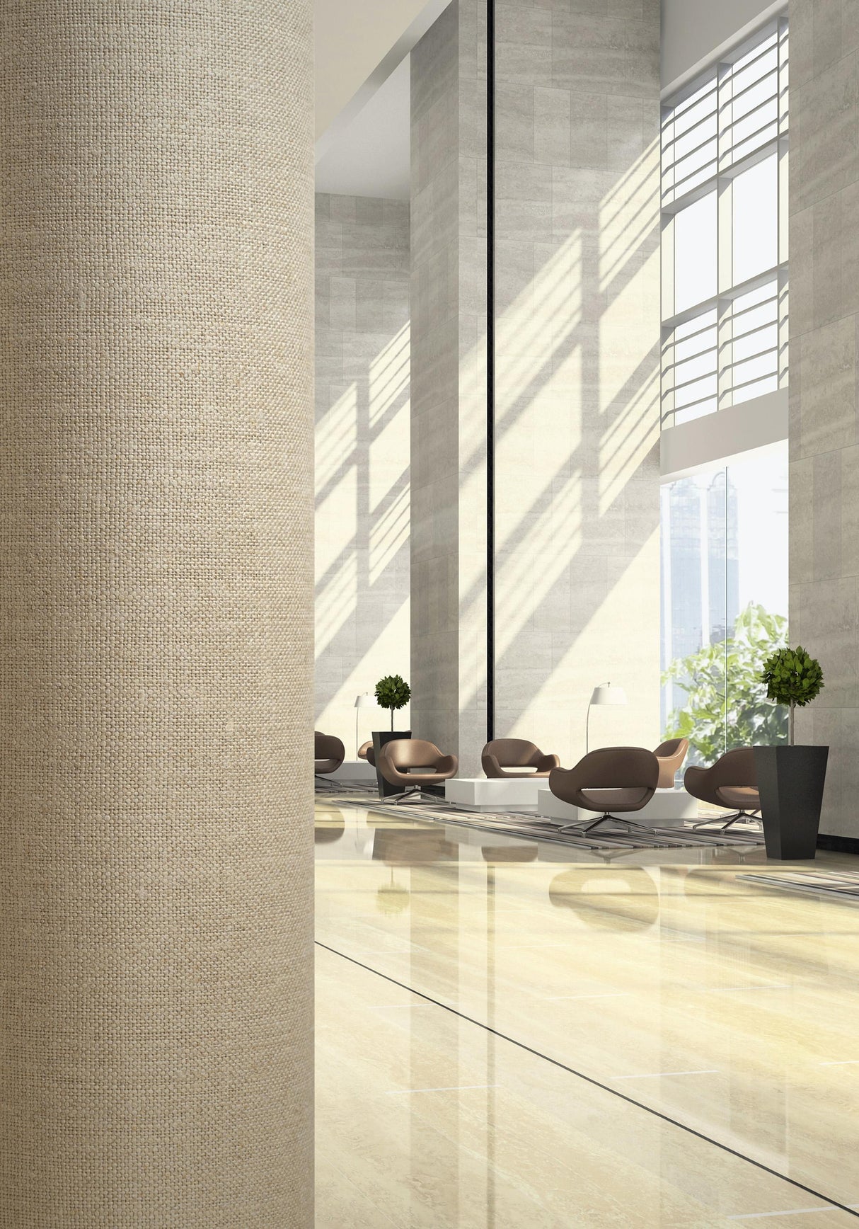 Winfield Thybony UPTON CORINTHIAN Wallpaper