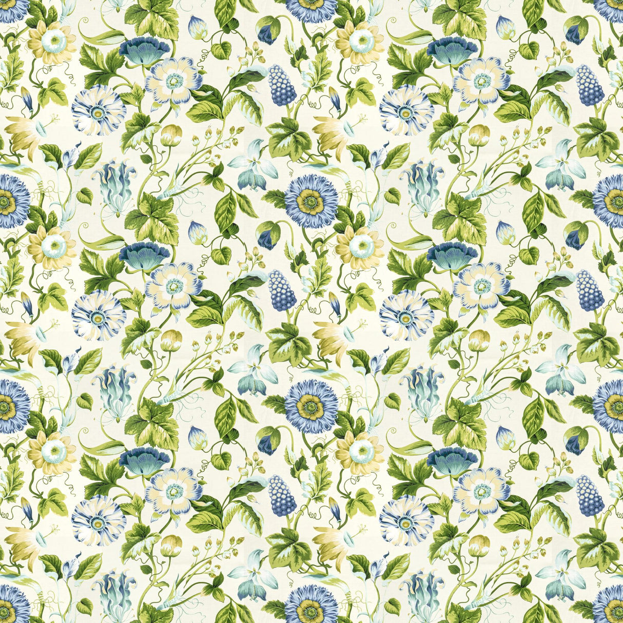 Stout OBTUSE SAPPHIRE Fabric