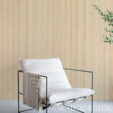 Schumacher Braided Buri Natural Wallpaper