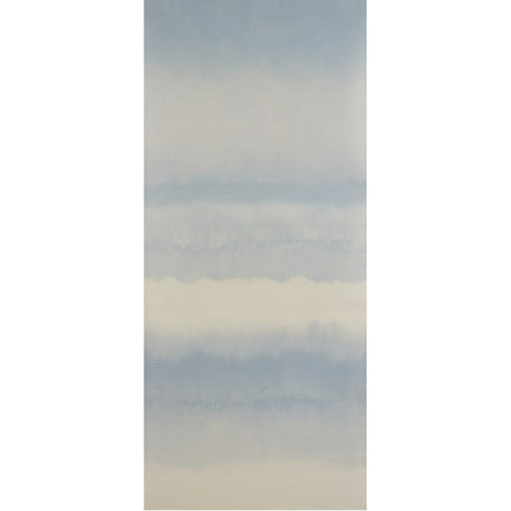 Schumacher Orissa Sisal Panel Sky Wallpaper