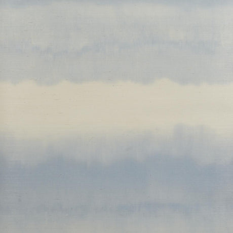 Schumacher Orissa Sisal Panel Sky Wallpaper