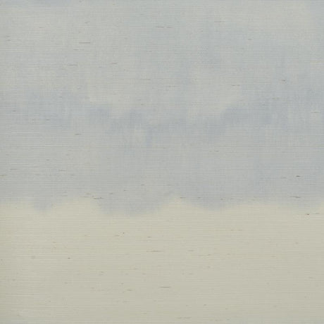 Schumacher Orissa Sisal Panel Sky Wallpaper