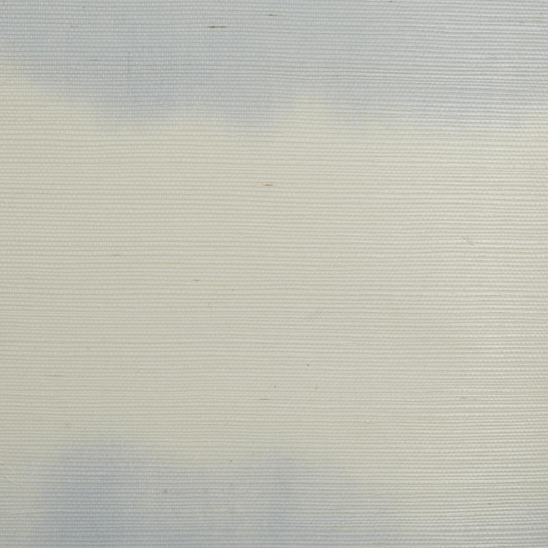 Schumacher Orissa Sisal Panel Sky Wallpaper
