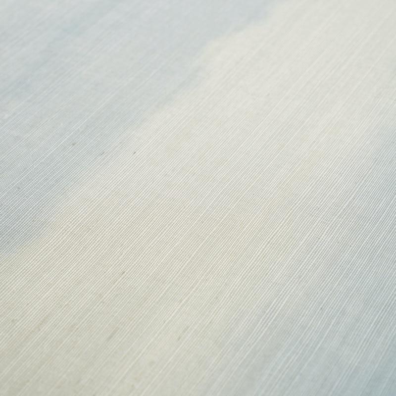 Schumacher Orissa Sisal Panel Sky Wallpaper – DecoratorsBest
