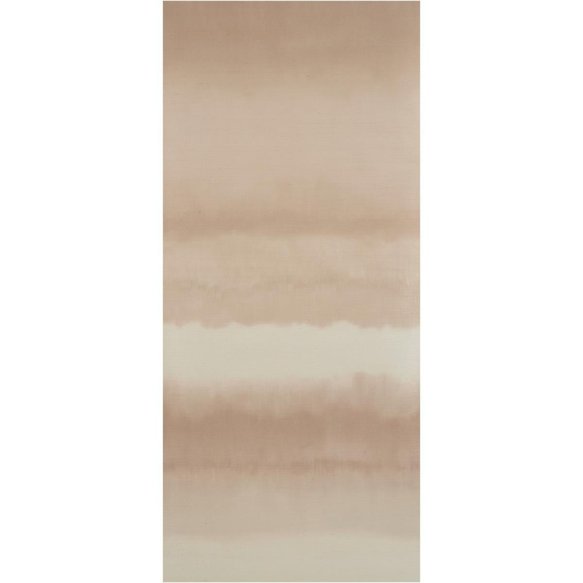 Schumacher Orissa Sisal Panel Sand Wallpaper