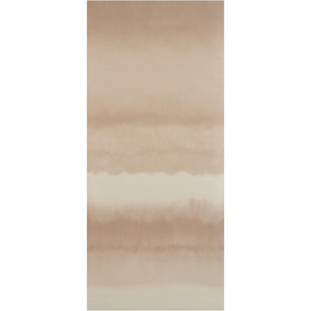 Schumacher Orissa Sisal Panel Sand Wallpaper