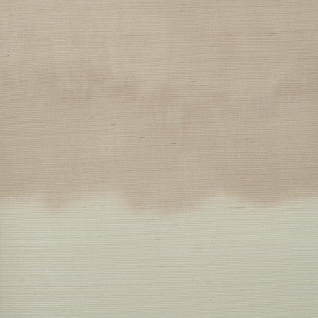 Schumacher Orissa Sisal Panel Sand Wallpaper