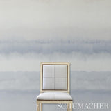 Schumacher Orissa Panel Alabaster Wallpaper