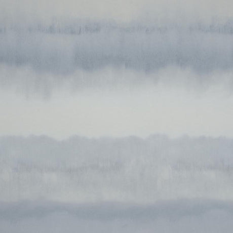 Schumacher Orissa Panel Blue & Natural Wallpaper