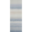 Schumacher Orissa Panel Blue & Natural Wallpaper