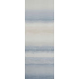 Schumacher Orissa Panel Blue & Natural Wallpaper
