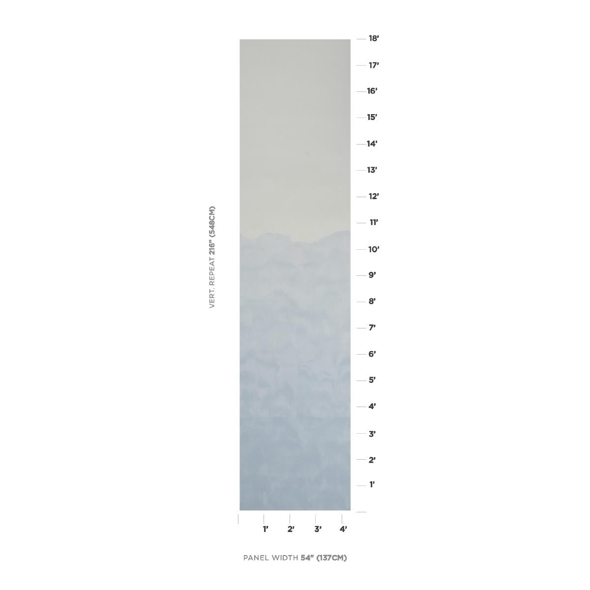 Schumacher Kobai Panel Mineral Wallpaper