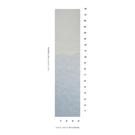 Schumacher Kobai Panel Mineral Wallpaper