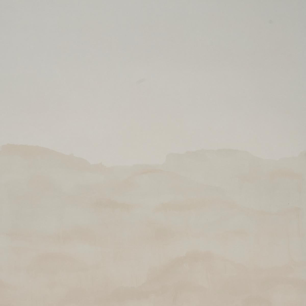 Schumacher Kobai Panel Neutral Wallpaper