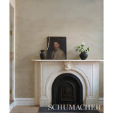 Schumacher Kobai Panel Neutral Wallpaper